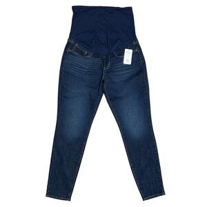 XL *NEW* LEVIS MATERNITY Stretch Skinny Jeans - Levi's Blue Jeans Women's
